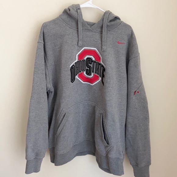 Nike Team Ohio State Hooded Sweatshirt - Picture 2 of 16